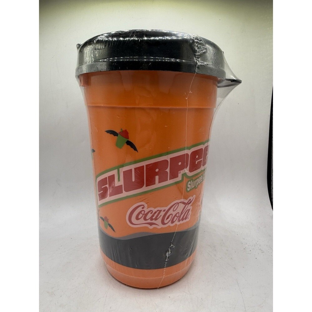 NEW! 7-Eleven Slurpee Halloween Cup 2015 Coca-Cola Collectible Tumbler Lid 32oz